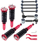 24 Way Damper Coilover Struts + Rear Upper & Lower Camber Arm for Accord (2003–2007)
