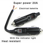 12V Compressor for Car/Van Vehicle Motor (LED)