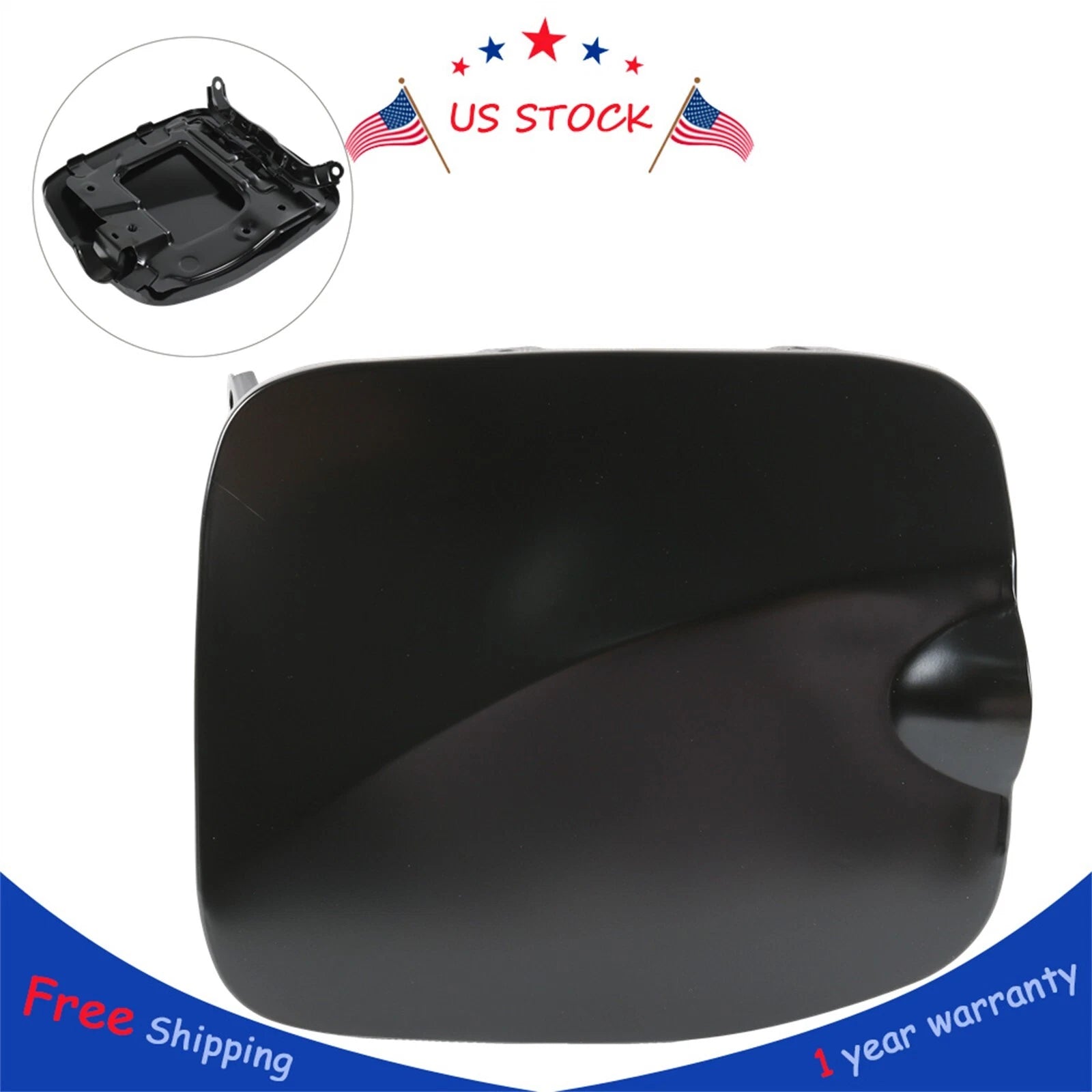 Fuel Gas Door Lid for Tacoma 5ft Bed (2016–2023)