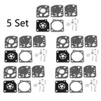 Set of 5 Carburetor Kits for ZAMA RB-21 C1U-K4 ECHO GT 1100 2100 PB1000 SRM1400