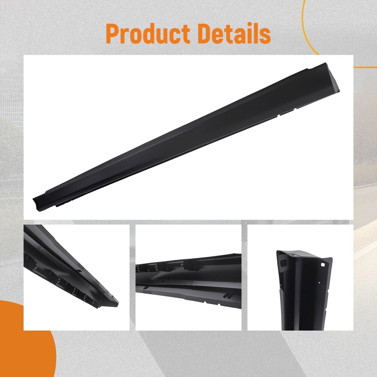 Side Skirt for Mitsubishi Outlander Sport RVR ASX (2011–2022)