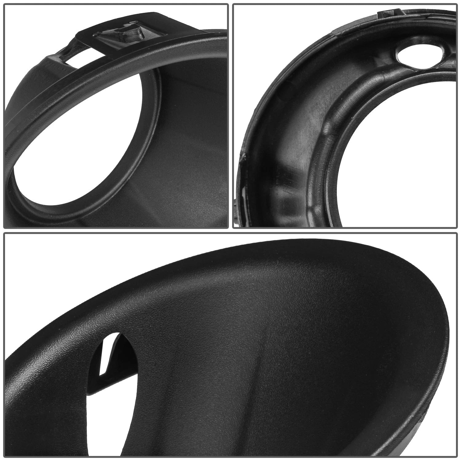 Fog Light Lamp Bezel for Chevrolet Camaro (2014–2015) - Right Side, Black