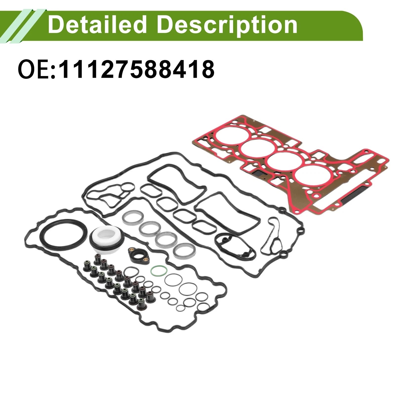 Cylinder Head Gasket Kit No. 11127588418 for BMW 1 Series 