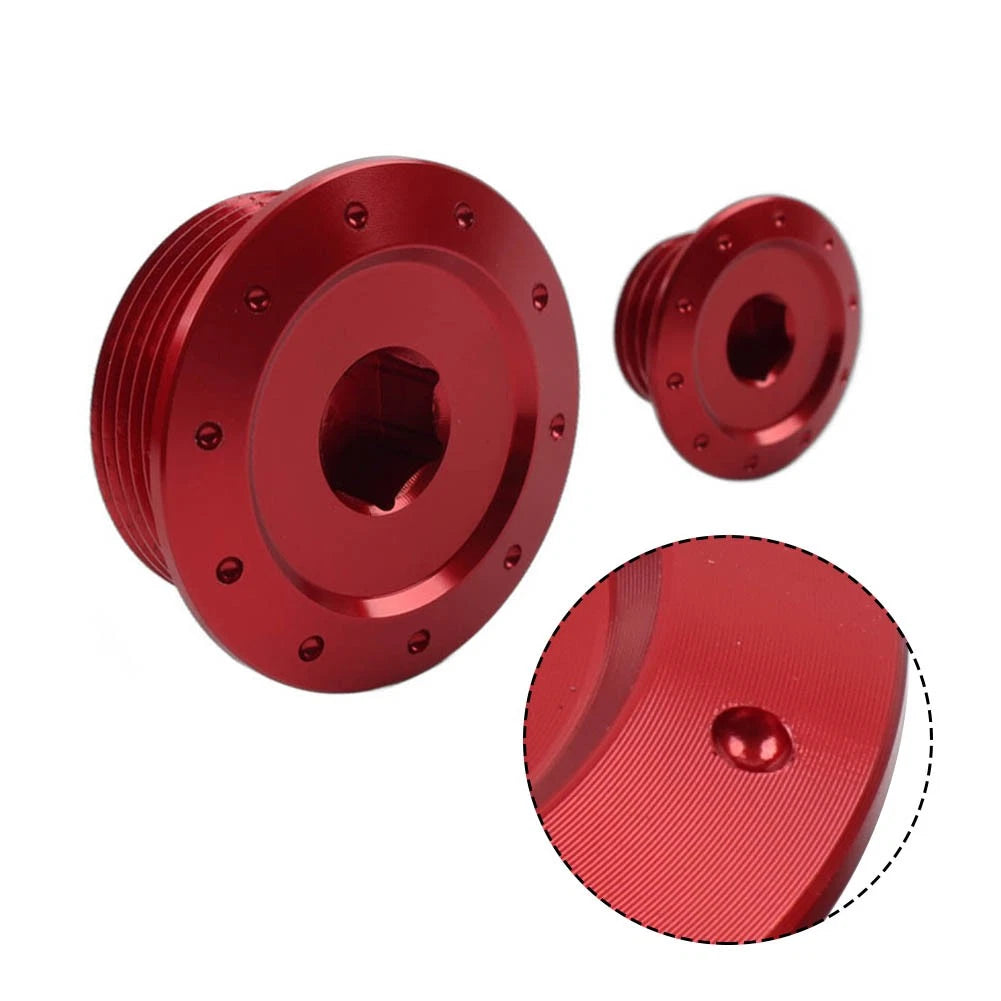 Crankcase Cover Screw Plug Cap for Honda CRF250L CRF300 Rally (2013–2023)