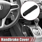 Faux Leather Handbrake Cover Trim for Honda Civic (2006–2011) Black