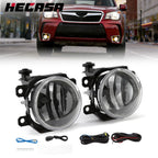 Fog Lights Set for Subaru Forester (2014–2023) & Impreza (2017–2023)