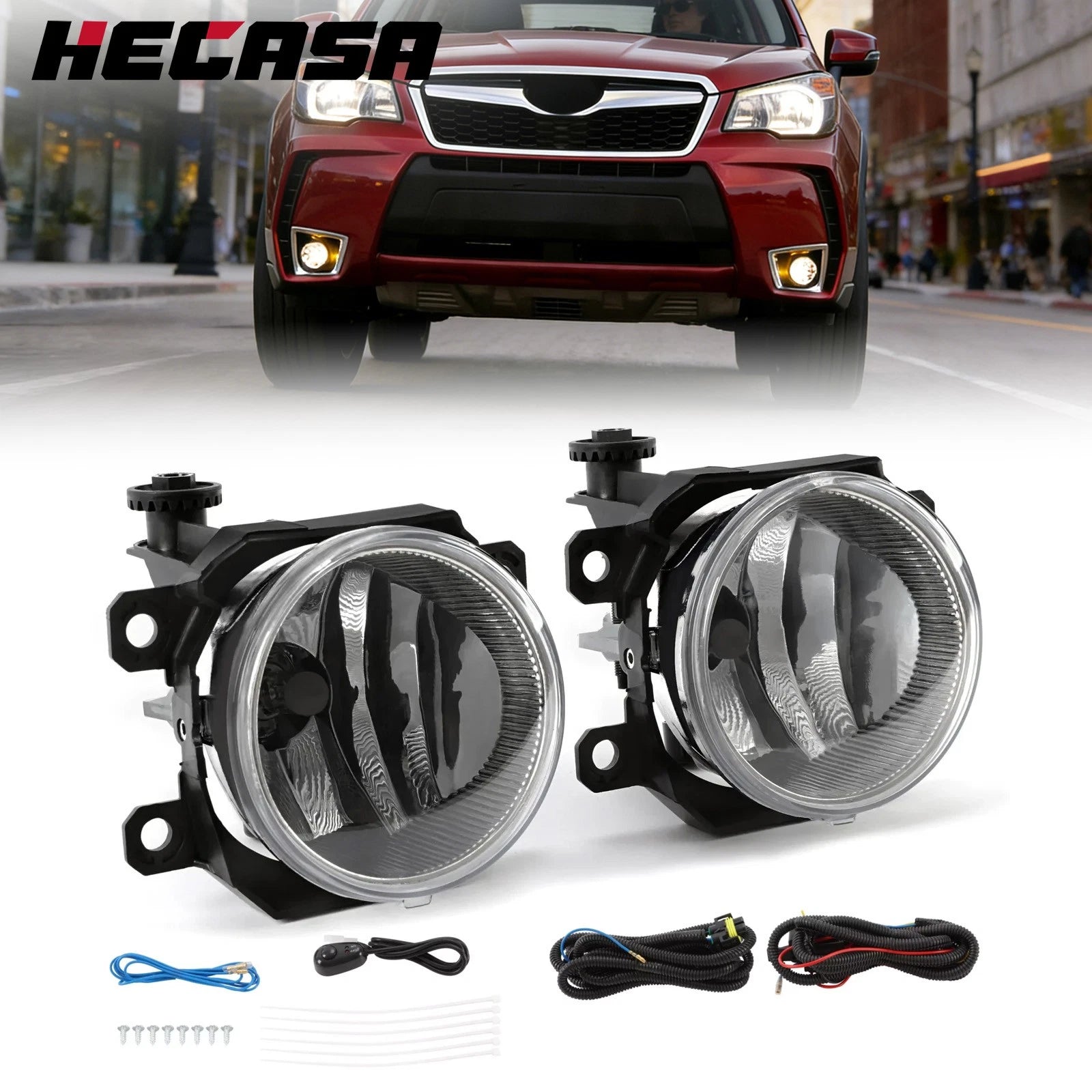 Fog Lights Set for Subaru Forester (2014–2023) & Impreza (2017–2023)