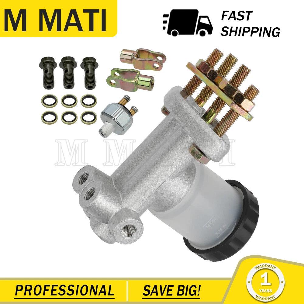 Hydraulic Brake Master Cylinder for Go Kart Buggy (90cc–250cc)