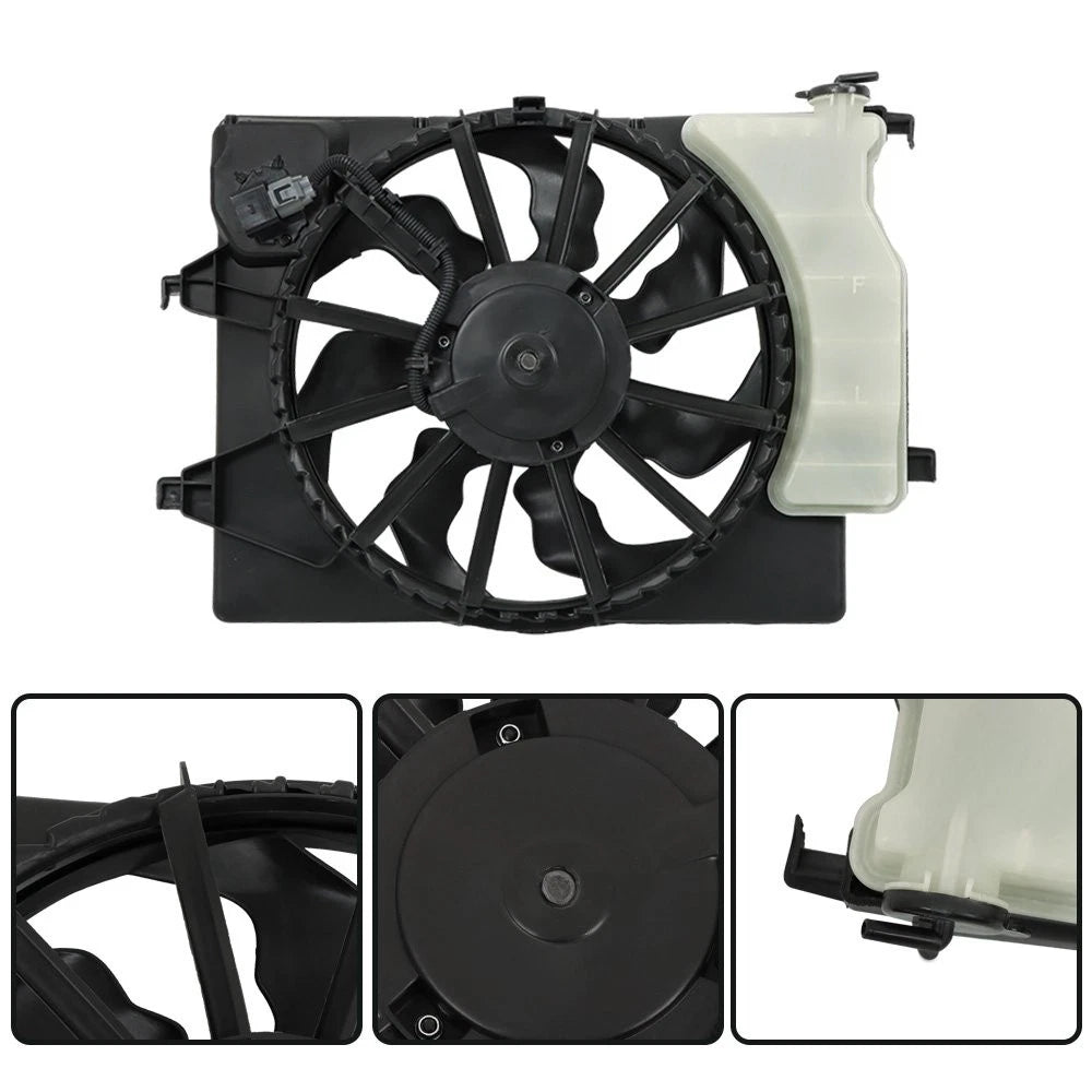 Radiator Cooling Fan for Hyundai Accent (2018–2022) & Kia Rio (2018–2023)