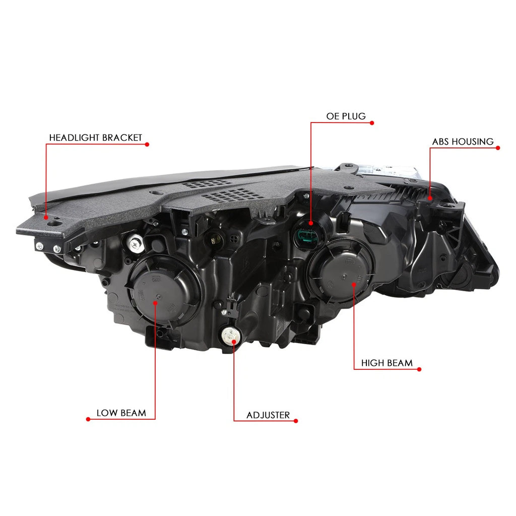 Left Driver Side LED DRL Projector Headlight Assembly for Optima (2019–2020)