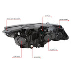 Left Driver Side LED DRL Projector Headlight Assembly for Optima (2019–2020)