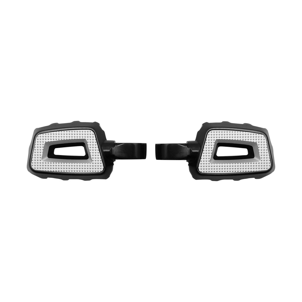 Passenger Rear Footpeg Pedal Pads for Harley Softail Low Rider S (2018–2025)