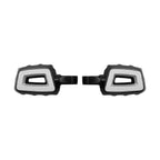 Passenger Rear Footpeg Pedal Pads for Harley Softail Low Rider S (2018–2025)