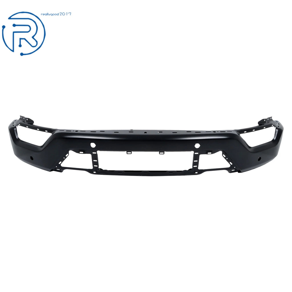 5-Piece Front Bumper Set with 6 Sensor Holes for Ford F150 (2021-2023)