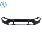 5-Piece Front Bumper Set with 6 Sensor Holes for Ford F150 (2021-2023)