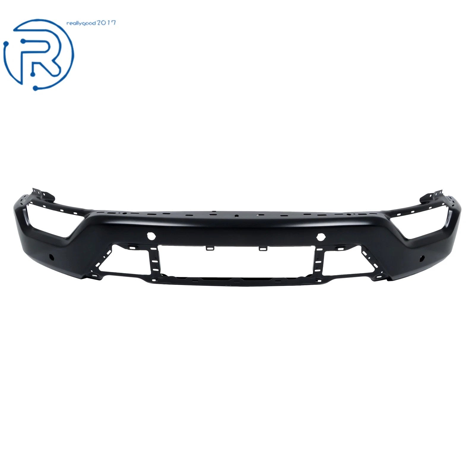 5-Piece Front Bumper Set with 6 Sensor Holes for Ford F150 (2021-2023)
