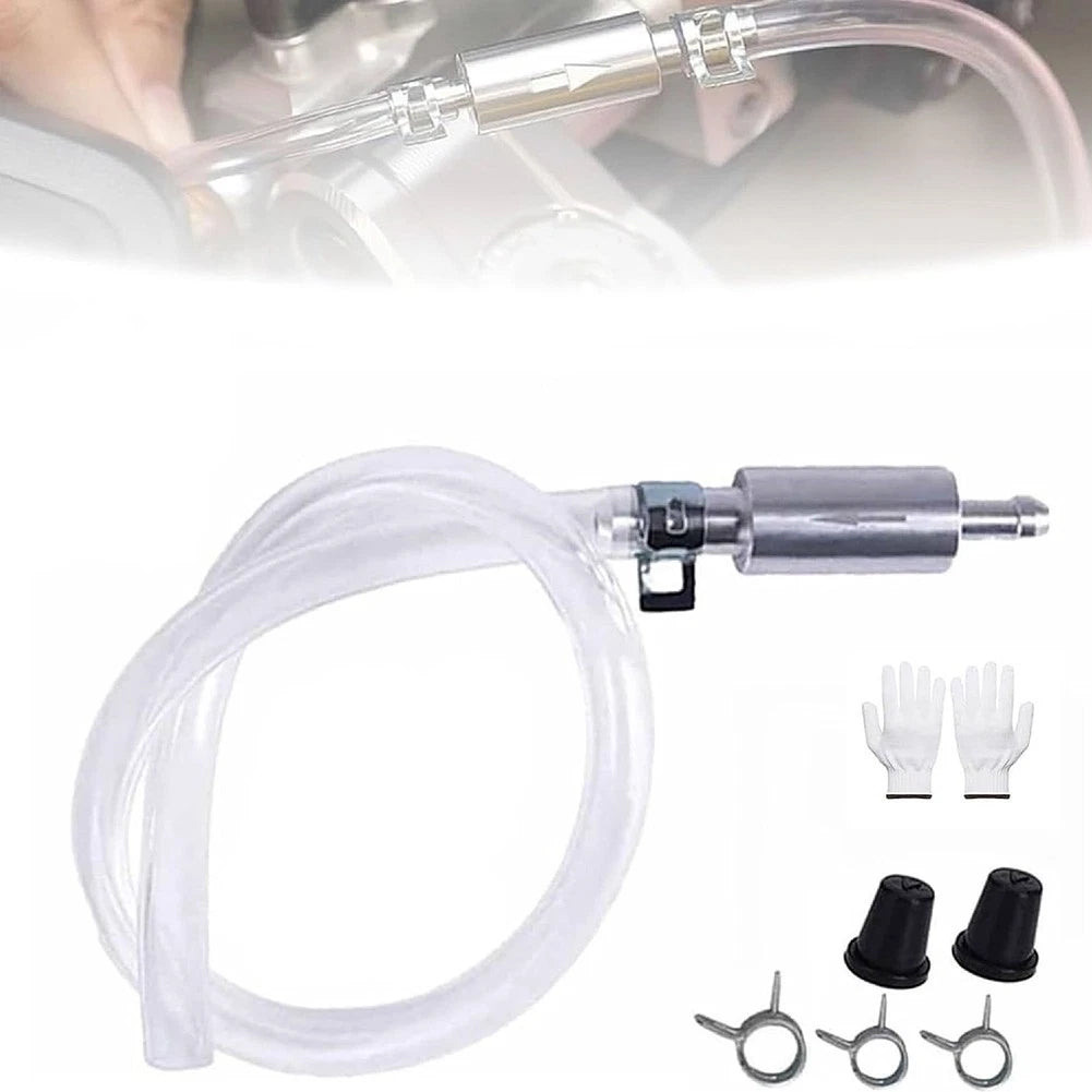 Brake Bleeder Kit for Motorcycles (Fluid Change Tool)