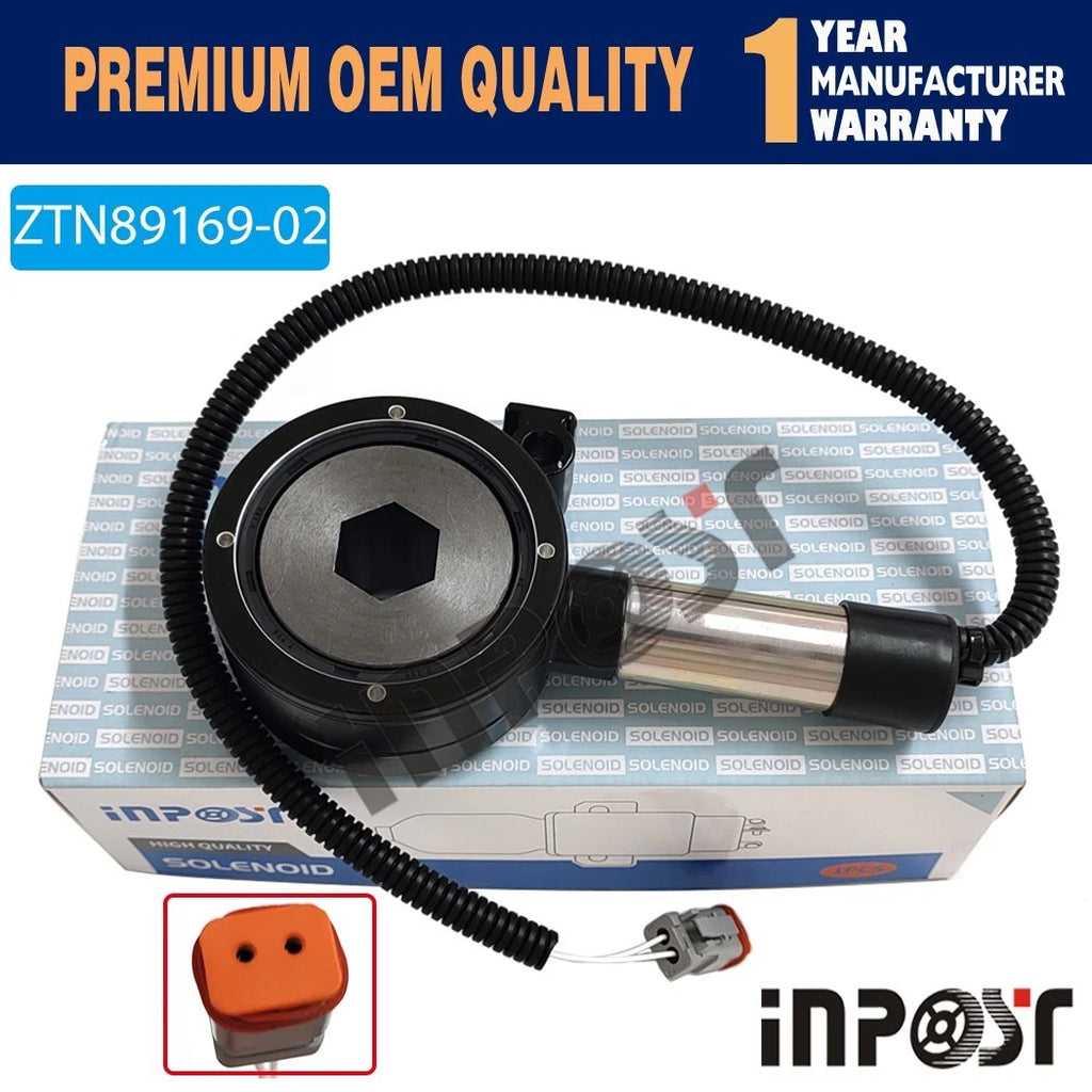 Solenoid Kit ZTN89169-02 for New Holland