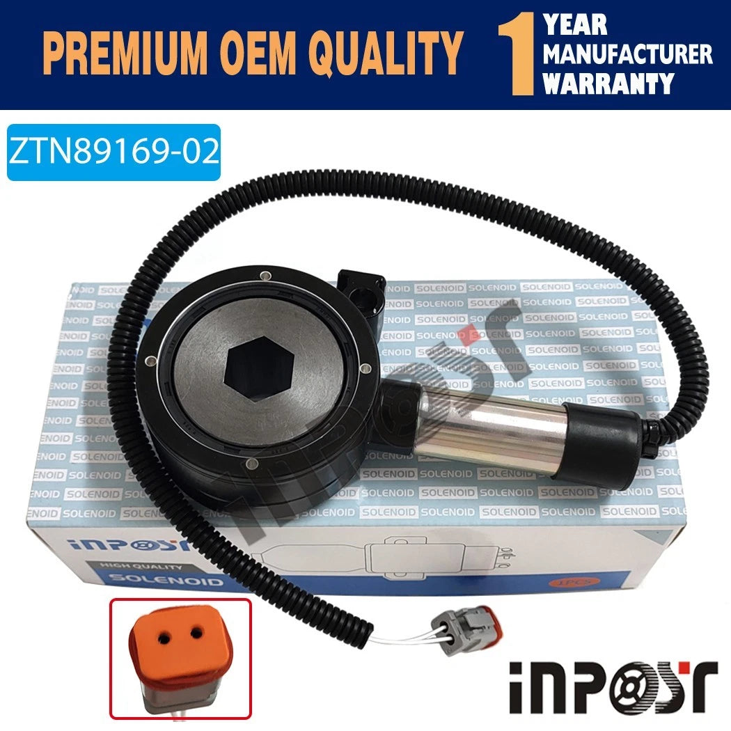 Solenoid Kit ZTN89169-02 for New Holland