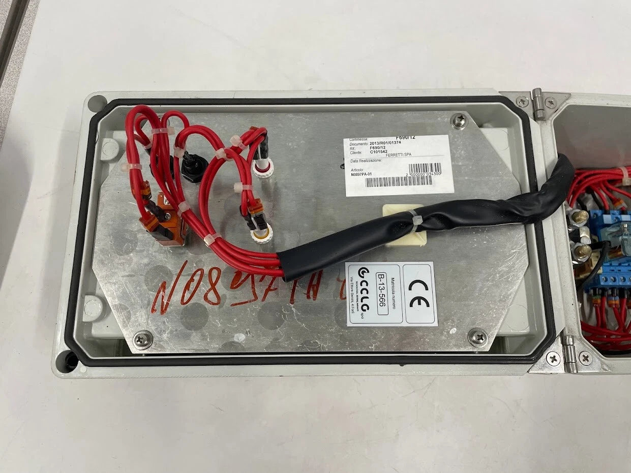 Sewage Tank Emptying Pump Control Box for Ferretti Yachts (N0897PA-01)