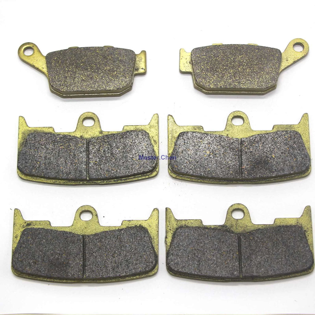 Front & Rear Brake Pads for Buell Firebolt XB9R (2002–2007) / XB12R (2004–2008)