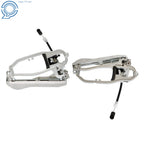 Front Pair Door Handle Carrier Frame for BMW X5 (2000-2006)