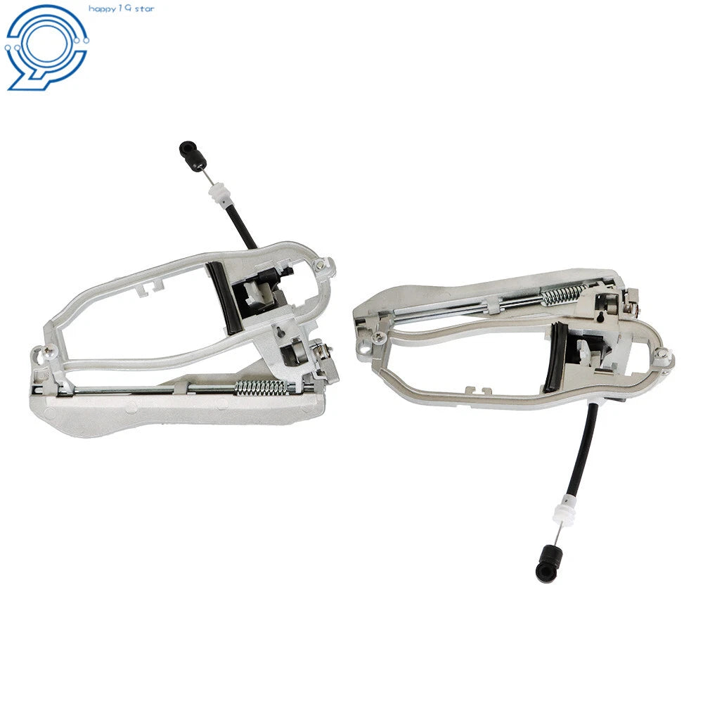 Front Pair Door Handle Carrier Frame for BMW X5 (2000-2006)