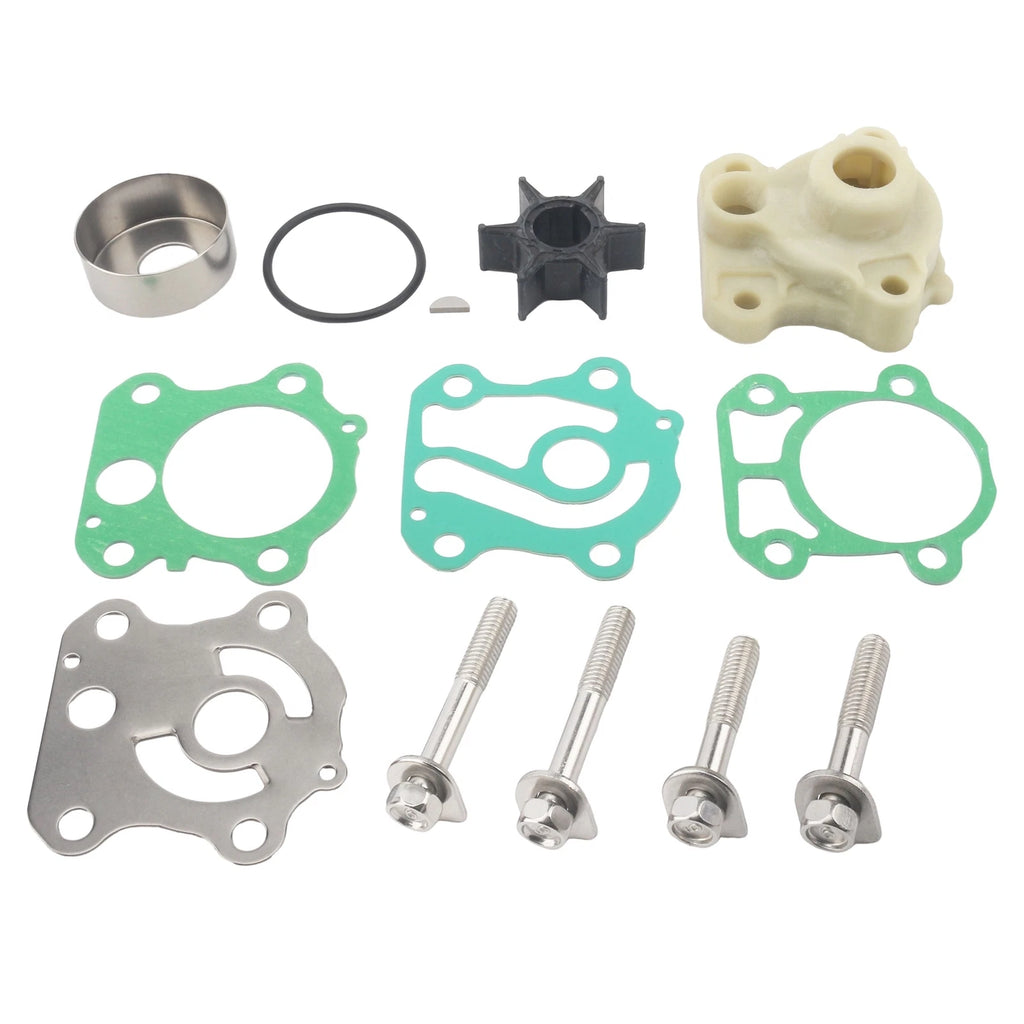 Water Pump Impeller Kit for Yamaha Outboard 50 60 70 HP (2-Stroke) (6H3-W0078-A0)