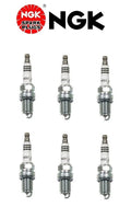 Set of 6 NGK Iridium IX Spark Plugs BKR6EIX for