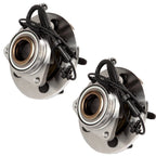 2X Wheel Bearing Hub Front w/ABS for Dodge Ram 1500 (2006–2009)