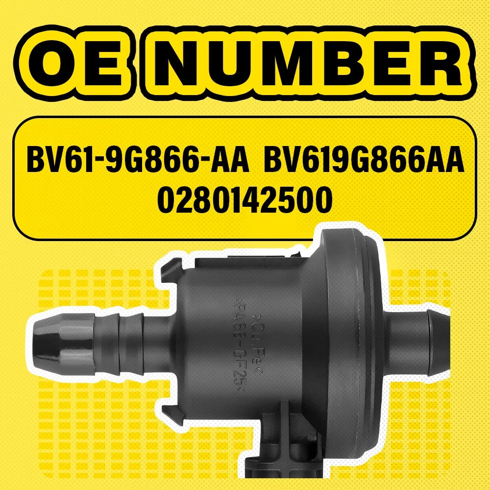 Vapor Purge Solenoid Valve for Ford Focus 2.0L (2012–2018)