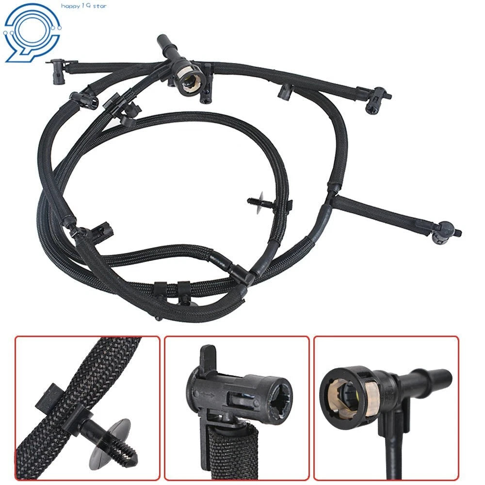 Fuel Injector Return Line Kit for Ford F-250 F-350 F-450 Super Duty (2011–2016)