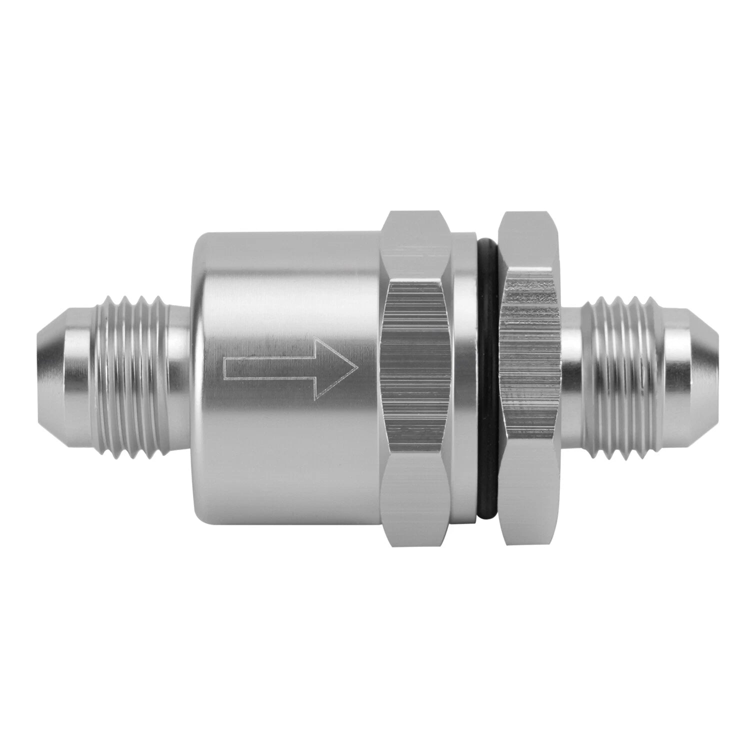 6 AN to AN6 Flare Inline Check Valve for Universal Applications