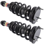 Pair Front Shock Strut Coil Spring Assembly for Tesla Model S (2015-2019)
