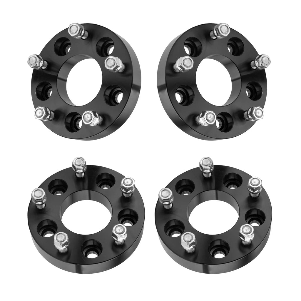 4x 1.25" Wheel Adapters for Hyundai Tucson (78.3mm 5x5 to 5x5.5) (2015–2024)