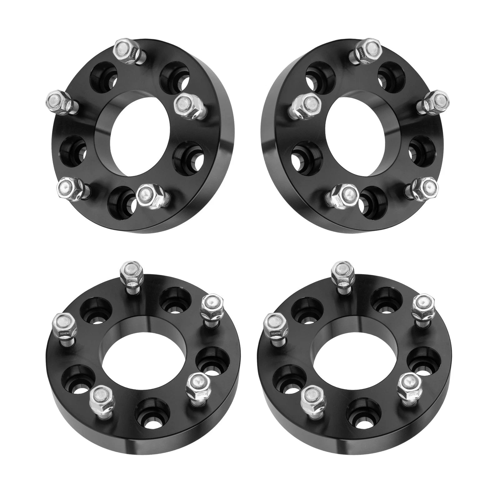 4x 1.25" Wheel Adapters for Hyundai Tucson (78.3mm 5x5 to 5x5.5) (2015–2024)