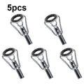 5pcs Rod Tip Top Guide Rings for Fishing Rods Repair