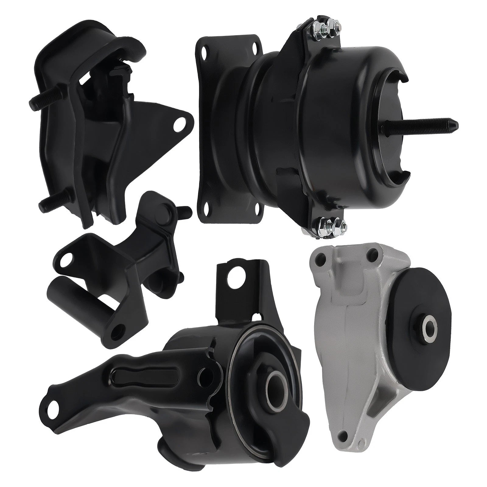 5pcs Engine Motor & Transmission Mount For Honda Pilot 3.5L 4WD 2006-2008 A4533