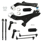 Set of 10 Front Lower Control Arms with Ball Joints for Suzuki XL-7 (2007–2009)