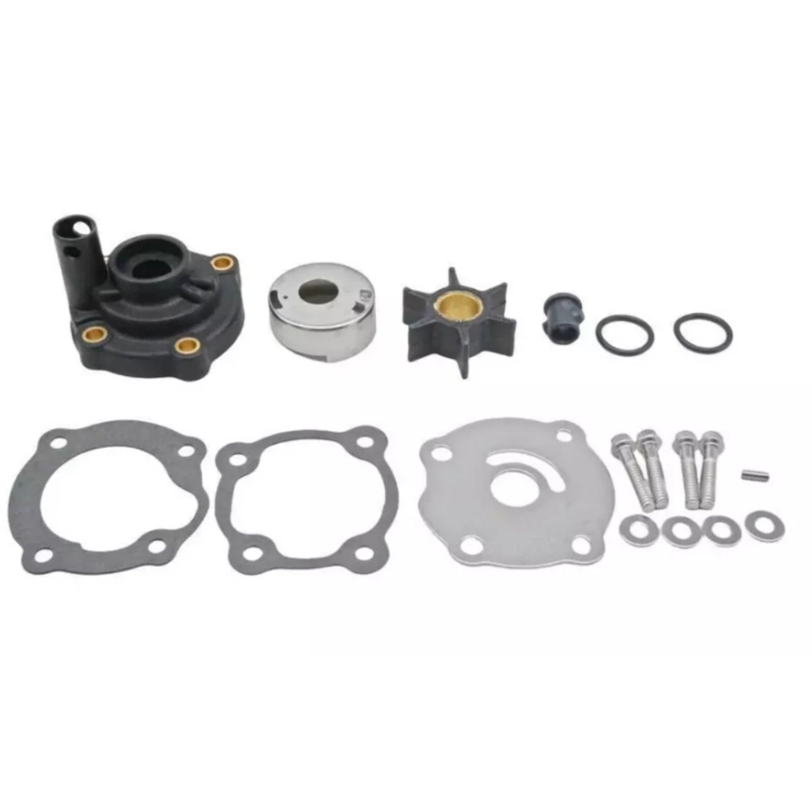 Water Pump Rebuild Kit for Johnson Evinrude OMC Outboard (Replaces 389611)