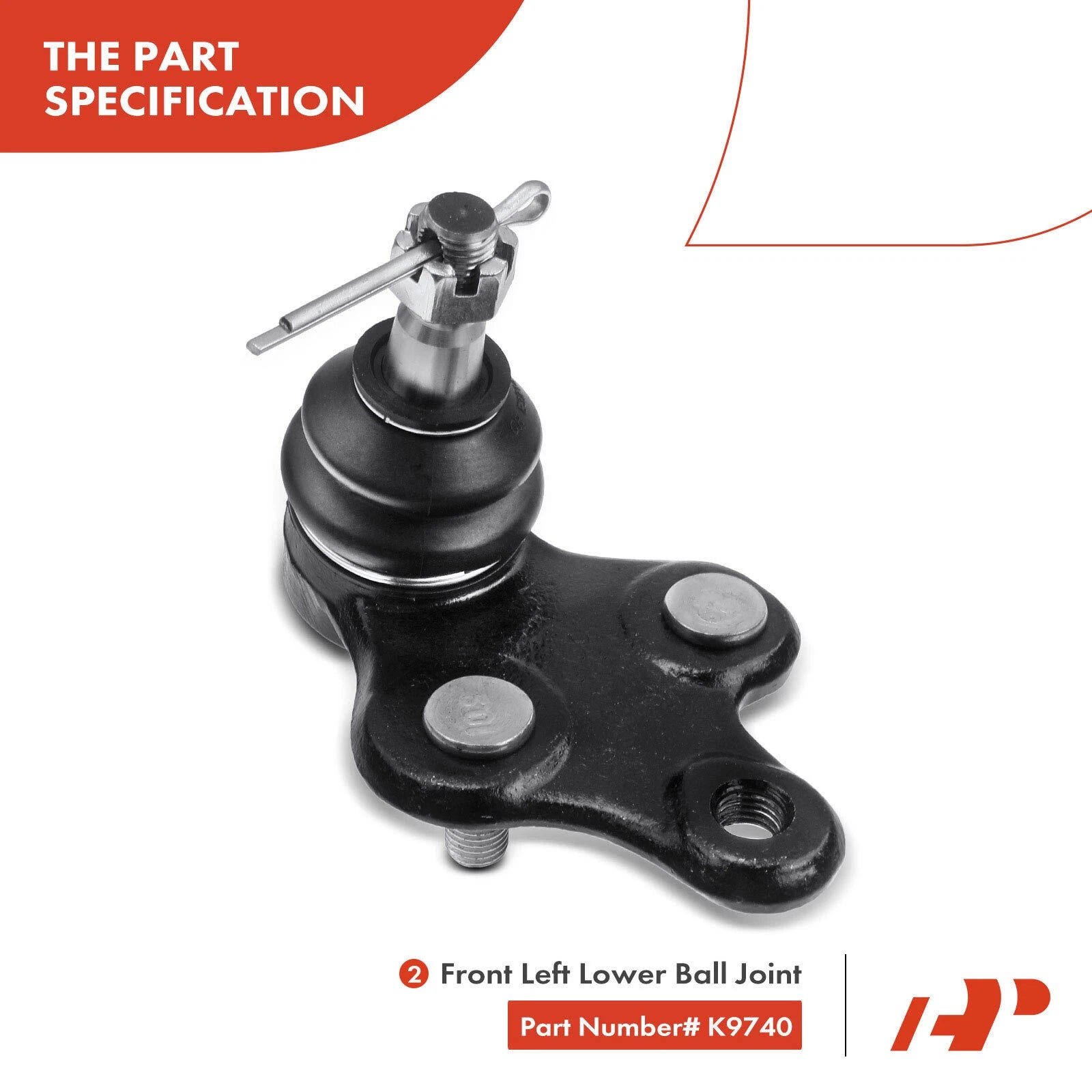 Inner & Outer Tie Rod End Ball Joint for Toyota Paseo (1992–1999)