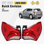 LED Tail Light Set for Buick Envision (2019–2020) Outer Rear Lamp Left+Right