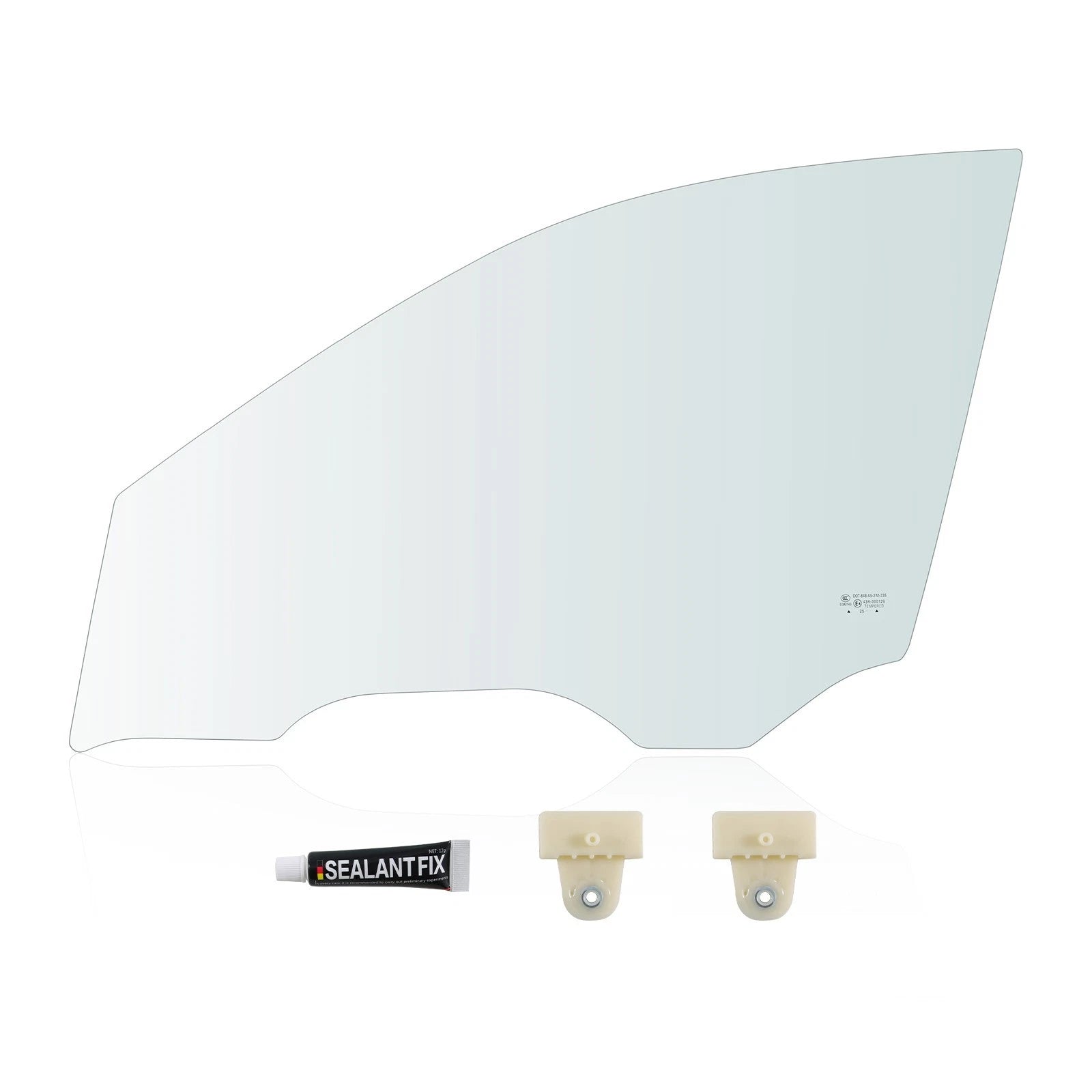 Driver Left Front Door Window Glass for Infiniti Q50 (2014–2024) Tempered