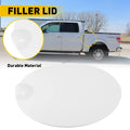 Fuel Gas Tank Filler Lid Door Cap for Ford F-150 (2009–2014) Black