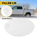 Fuel Gas Tank Filler Lid Door Cap for Ford F-150 (2009–2014) Black