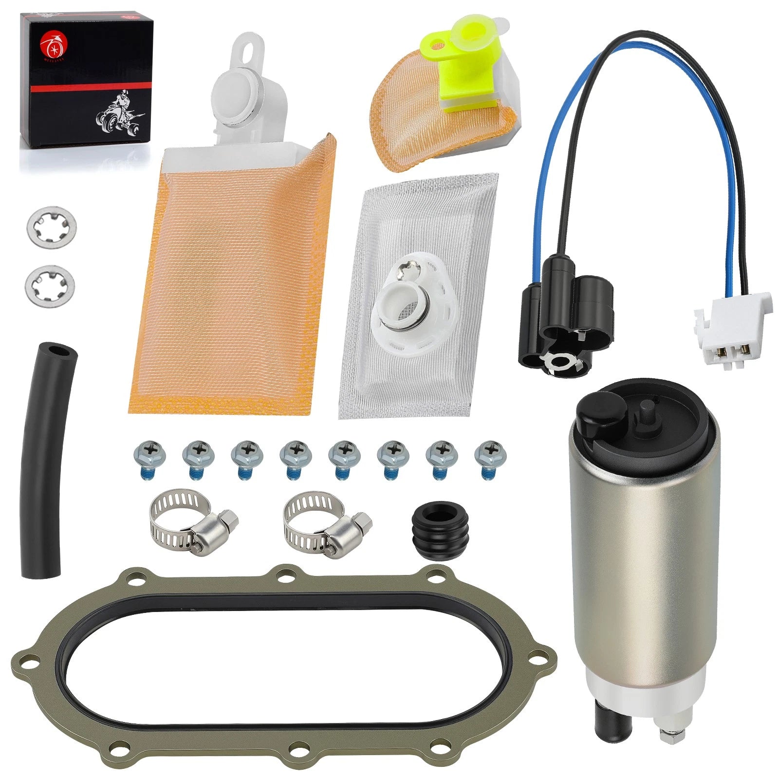 Fuel Pump Oil Tank Seal Strainer Kit for Suzuki TL1000R (1998–2003)