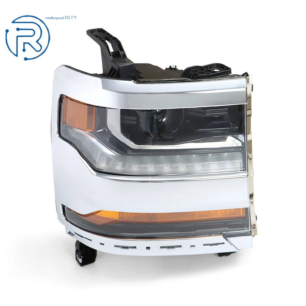 HID Headlight with LED DRL for Chevy Silverado 1500 (2016–2018)