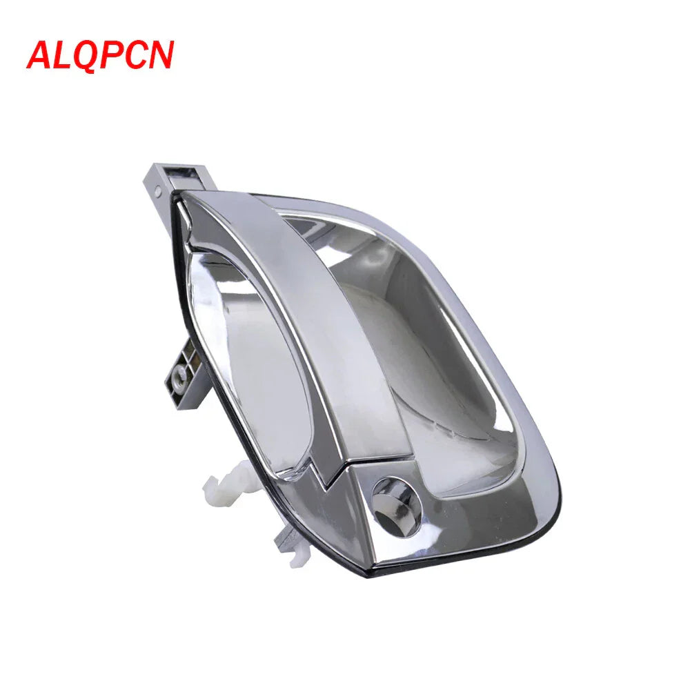 Chrome 1 Pair Front Exterior Door Handles for Kia Bongo 3 (2005-2017)