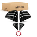 Black Gloss Side Window Louvers for Toyota Camry (2025–2025)