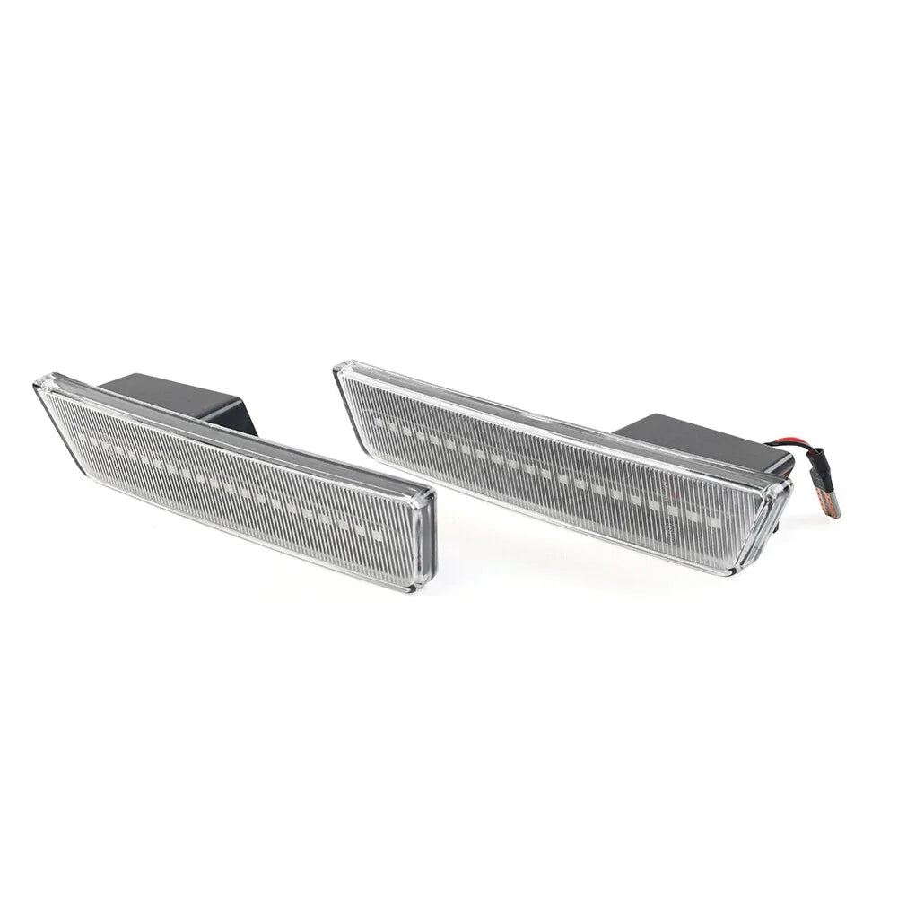 Yellow LED Front Side Marker Lights for Dodge Challenger (2008-2014)